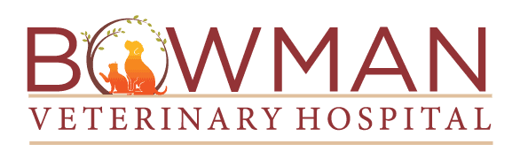 Bowman Veterinary Hospital logo