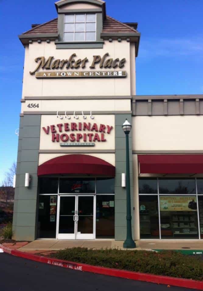 MarketPlace Veterinary Hospital building